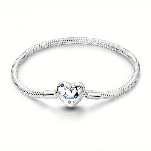 Bracelet, Trendy Elegant Style Hollow Star Love Heart Charm